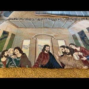 NWOT last supper throw